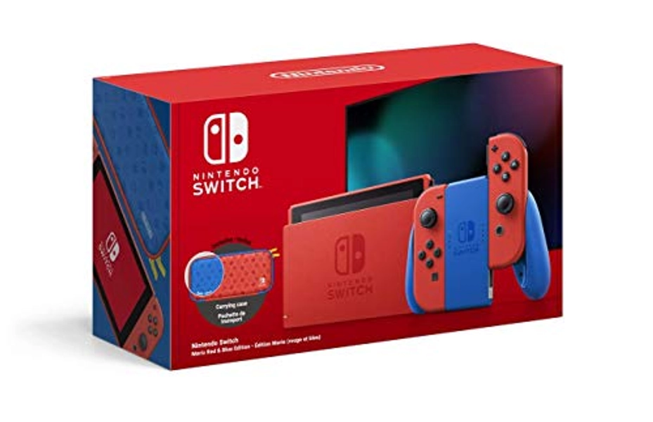 Nintendo Switch (Mario Red & Blue Edition)