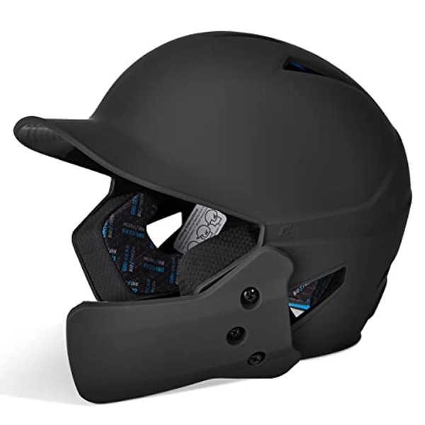 CHAMPRO HX Gamer Plus Batting Helmet with Reversible Jaw Guard