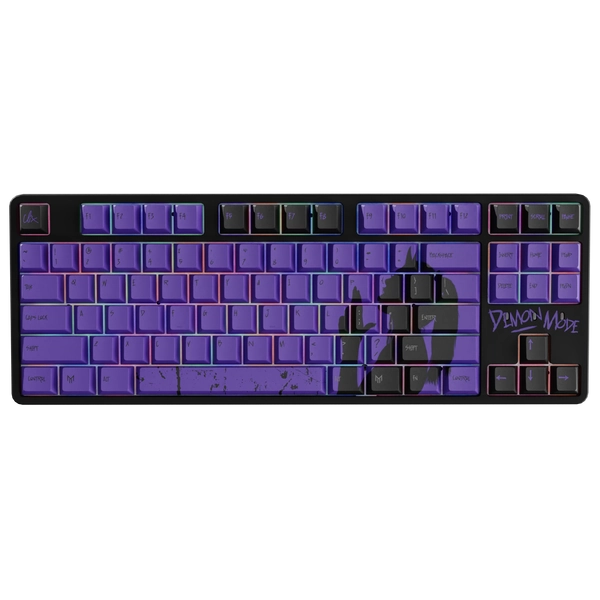 Clix 80ES Mechanical Keyboard - Demon Mode