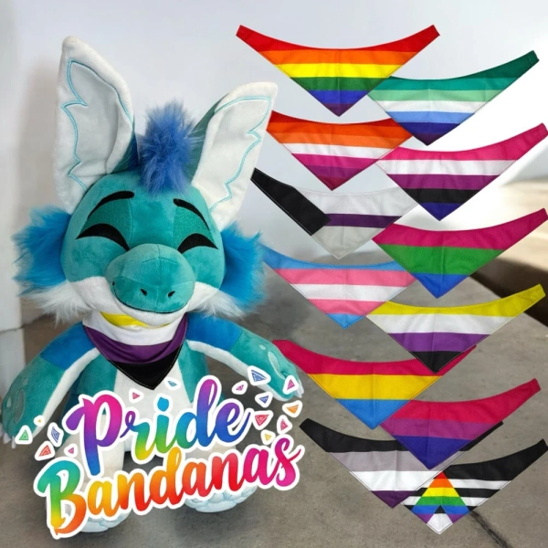 Pride Bandanas: MLM Pride