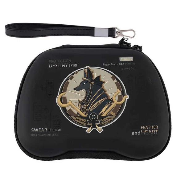 Anubis Controller Case Switch Pro Xbox PS4 PS5 Cool Black Gaming Controller Storage Case