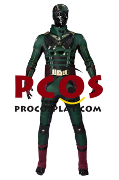 The Boys Season 3 Soldier Boy Ben Cosplay Costume C02867 Upgraded Version