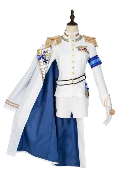 Goddess of Victory: Nikke Helm Cosplay Costume Top and Pants with Jacket and Hat