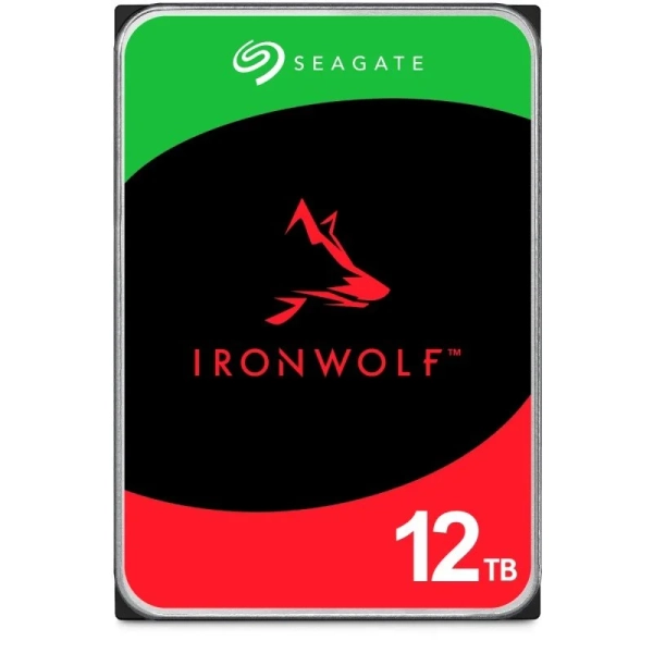 Seagate IronWolf NAS 3.5" 12TB SATA3