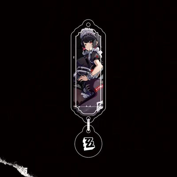 Zenless Zone Zero Acrylic Charm ZZZ New Eridu Agents Phone Lanyard - Ellen