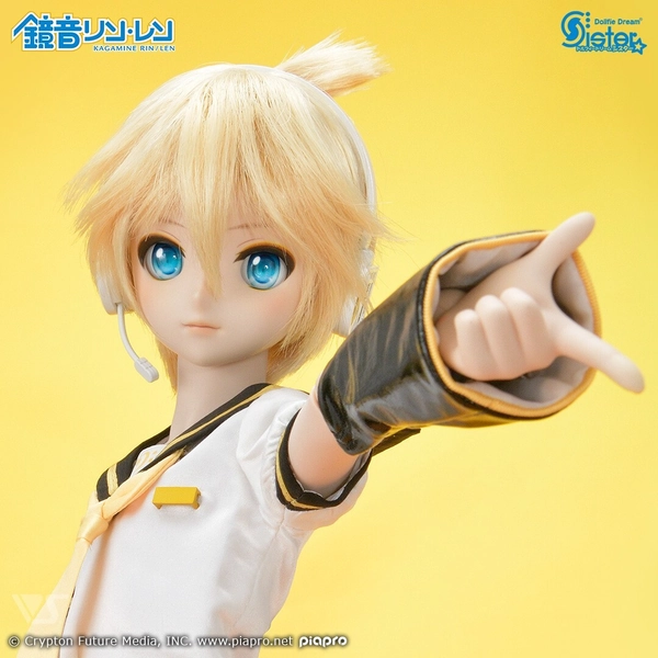 DDS Kagamine Len Reboot Volks Dollfie Dream Sister 21.4-in Doll Figure 2023