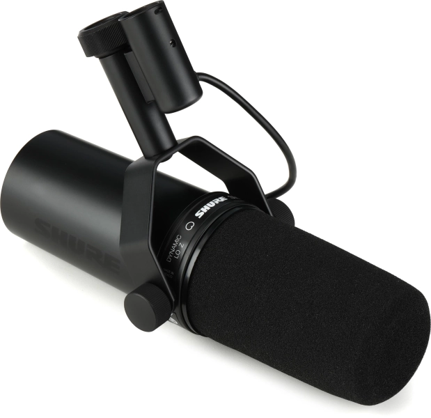 Shure SM7dB Active Dynamic Microphone