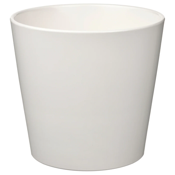 SOJABÖNA Vaso - branco 19 cm