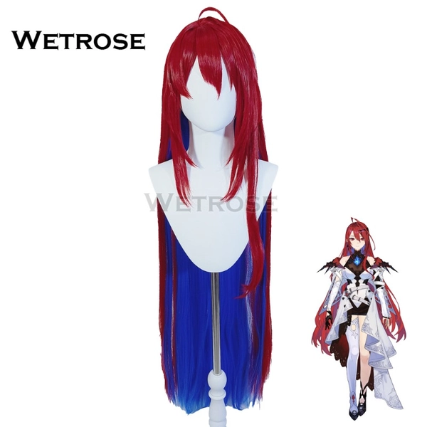 [Wetrose] In Stock Elizabeth Rose Bloodflame Hololive EN Justice Vtuber Cosplay Costume Full Set