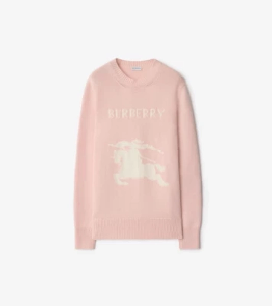 EKD Wool Cashmere Sweater in Bouquet - Women | Burberry® Official