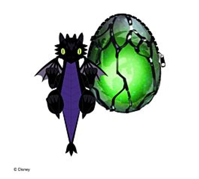 Twisted Wonderland Aniplex+ Malleus Draconia Dragon and Egg Plush