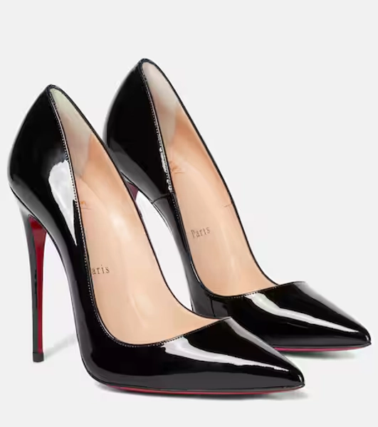 So Kate 120 patent leather pumps