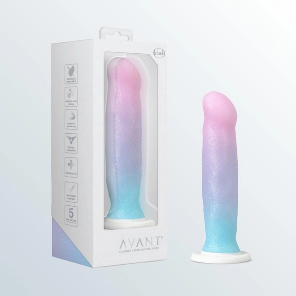 Avant D17 'Lucky' Non-Porous Silicone Dildo