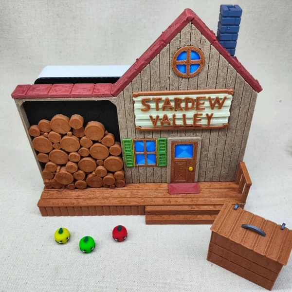 Stardew Valley Farm House / Cover for Nintendo Switch Dock
