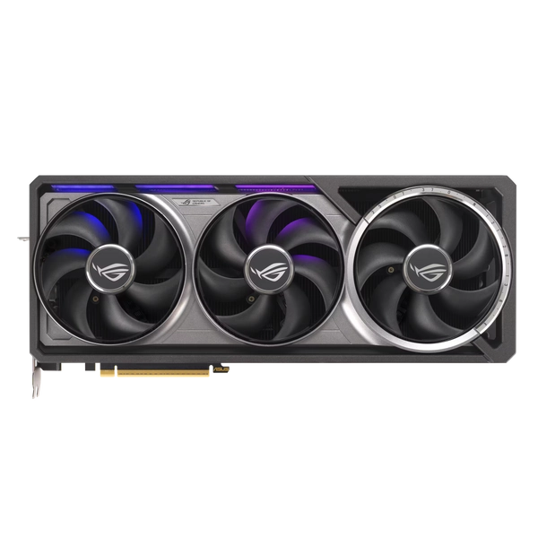 ASUS - ROG Astral NVIDIA GeForce RTX 5090 32GB GDDR7 PCI Express 5.0 Graphics Card - Black