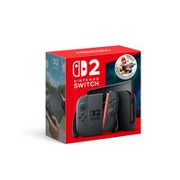 Nintendo Switch 2 Console + Mario Kart World Bundle