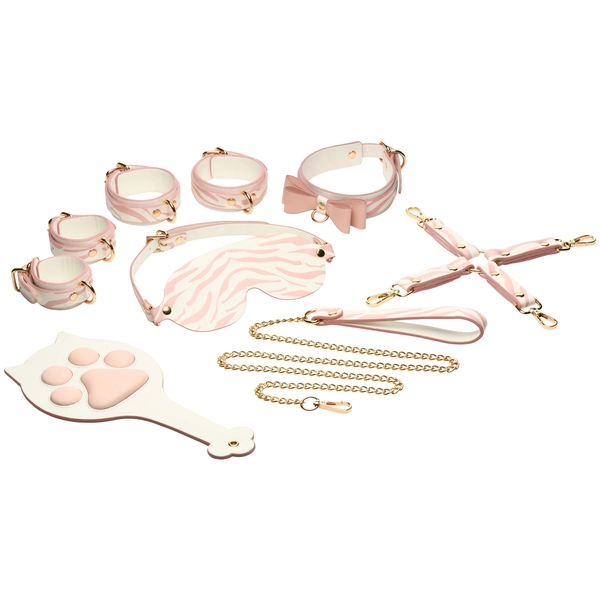 Master Series Pink Kitty Bondageset