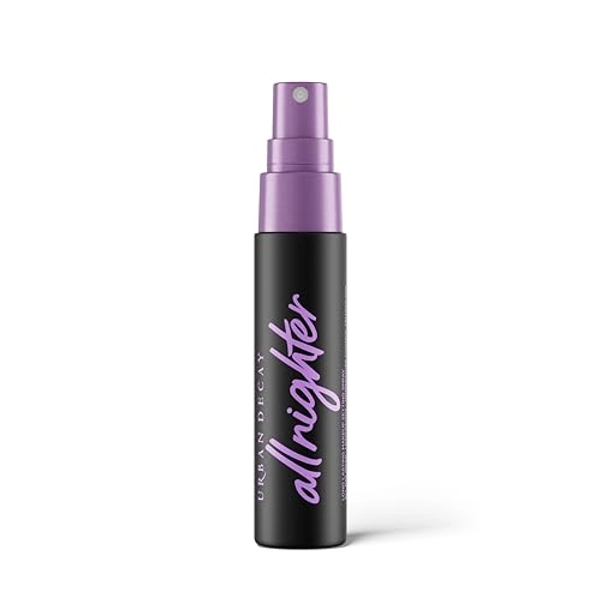 Urban Decay All Nighter Waterproof Makeup Setting Spray for Face, Long-lasting, Award-winning Finishing Spray for Smudge-proof & Transfer-resistant Makeup, 16 HR Wear, Oil-free, Natural Finish, Vegan