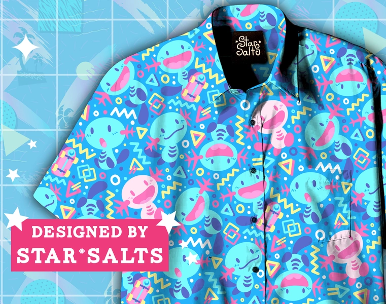 Wooper Button Up Shirt
