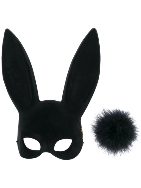 bunny mask and tail