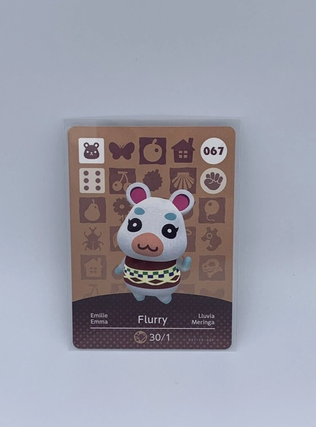 Animal Crossing Amiibo Card
