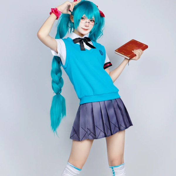 VOCALOID Mikuu Cosplay