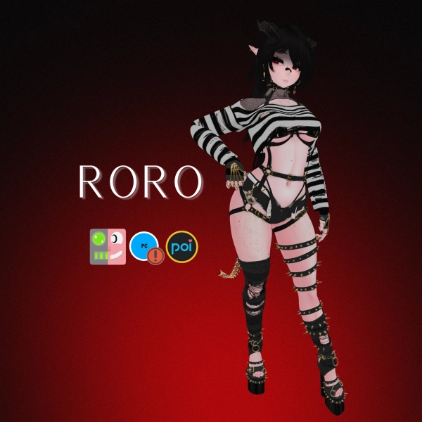 Roro by mouschi on Jinxxy