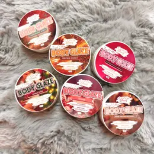 CANVAS Beauty Body Glaze 6 Pack 2oz (The Ultimate New Glaze Bundle)