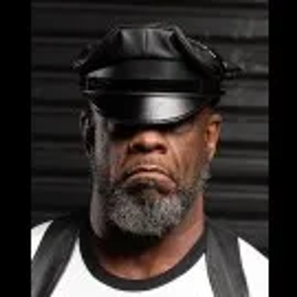 Biker Cap with Matte Brim