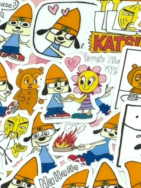 Parappa the Rapper 40 Pcs Stickers - Etsy