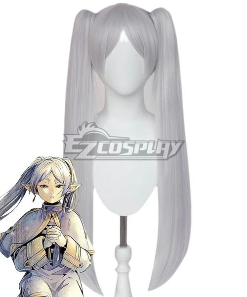 Sousou no Frieren Frieren: Beyond Journey's End Frieren Grey Cosplay Wig
