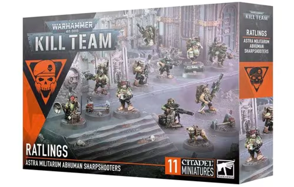 Figurenset Warhammer Kill Team Rattlinge