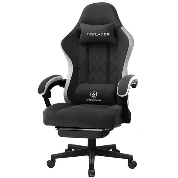 GTPLAYER Herní židle Ergonomické herní křeslo Stolní židle PC Gamer Racing Chair s