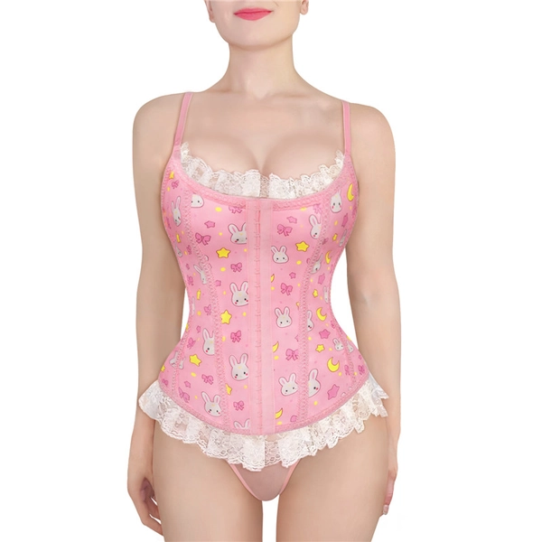 Cottagecore Usagi Corset - LittleForBig Cute & Sexy Products