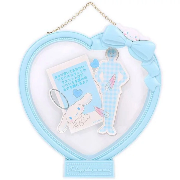 Sanrio Character Cinnamoroll (Enjoy Idol) Desktop/Wall Hanging Display Frame