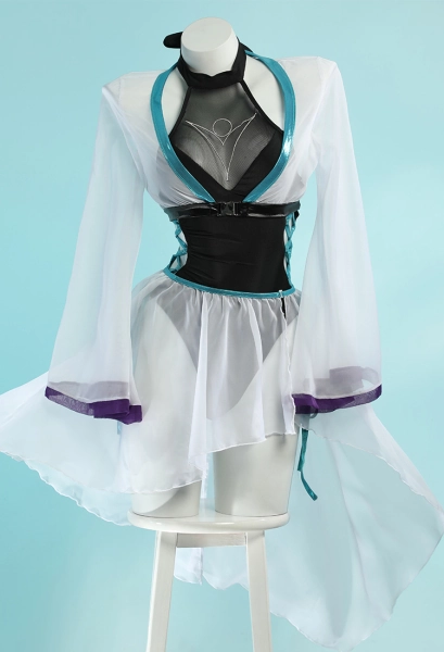 Sage Derivative Swimsuit