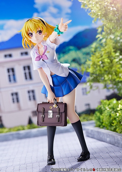 Higurashi: When They Cry - Sotsu Satoko Hojo: High School Student Ver. 1/7 Scale Figure