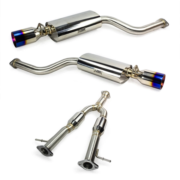 ISR Performance MBSE Dual Exhaust (Blue Tip) - 98-05 Lexus GS300