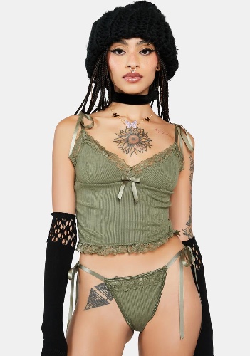 Turn On The Charm Lingerie Set | Large