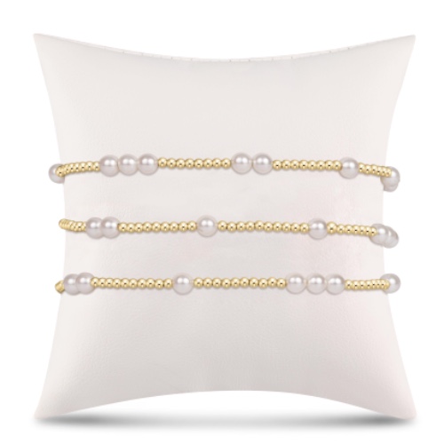 Hope Unwritten Pearl Stack - 4mm | standard (6.25")