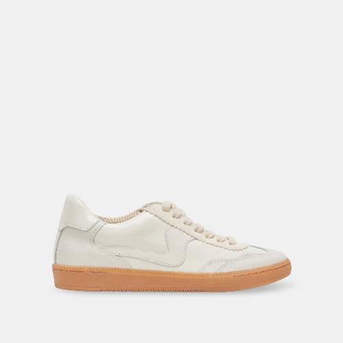 NOTICE SNEAKERS WHITE LEATHER | WHITE LEATHER / 6 / V100