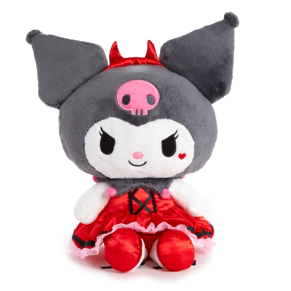 Kuromi 12 Plush (Strawberry Treat Series)