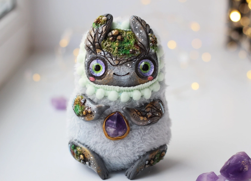 Fantasy creature doll