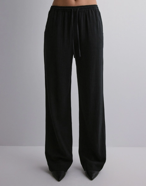 Pull On Linen Pants