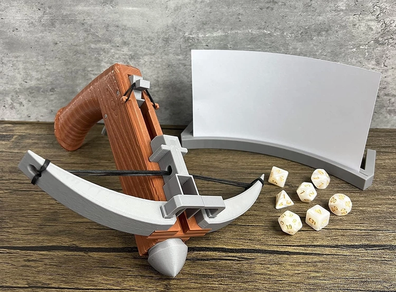 Crossbow Dice Roller & Holder 