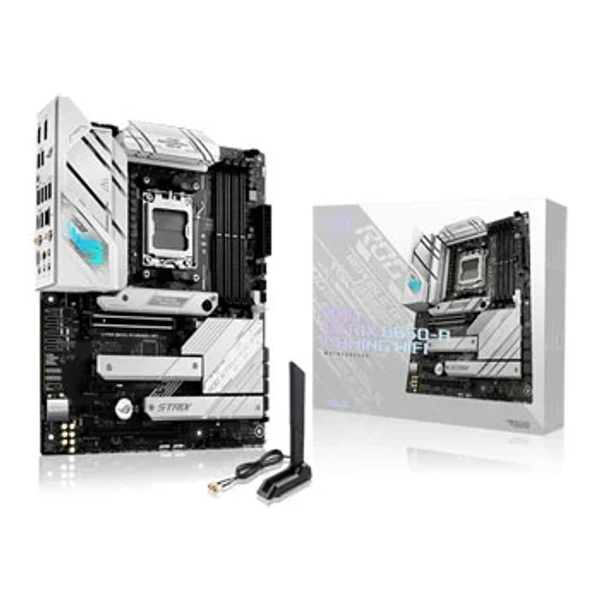 ASUS ROG STRIX B650-A GAMING WIFI, AMD B650, AM5, DDR5, PCIe 4.0, 3x M.2, 2.5G/WiFi 6E, AMD EXPO™, ATX