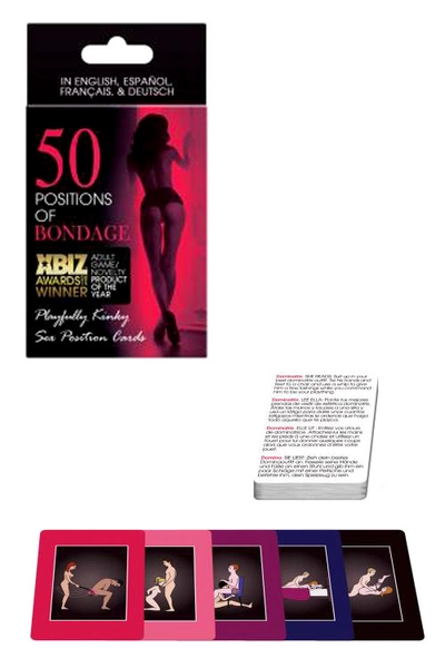 50 Positions of Bondage Card Game