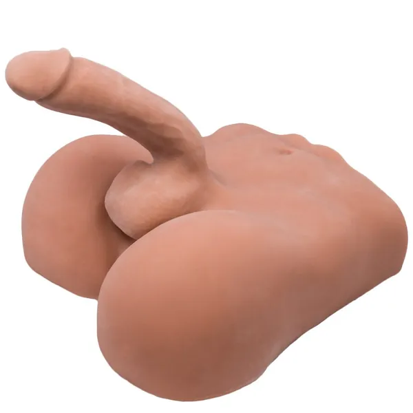 Boss Cum Gutter Realistic Cock &amp; Ass Masturbator - 4.6kg