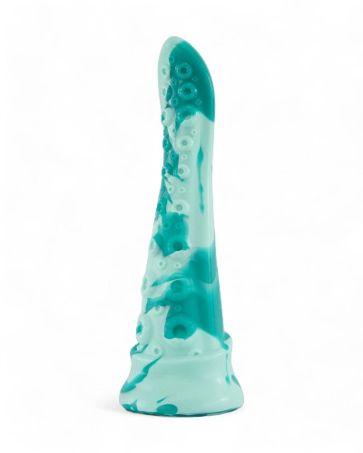 Reef Tentacle Fantasy Dildo - L / Medium / Sea Breeze