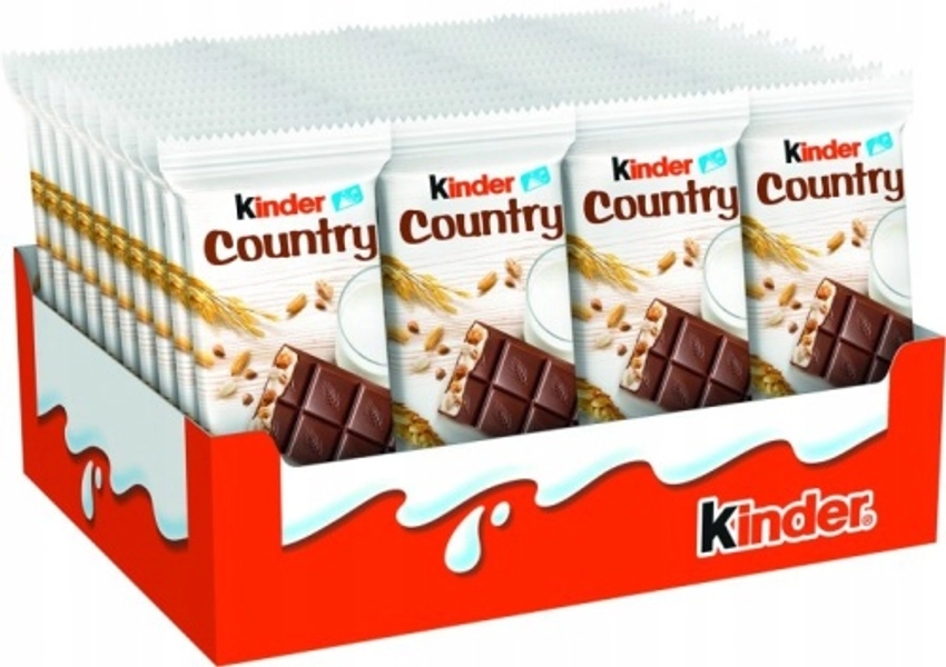 Baton KINDER COUNTRY 40szt